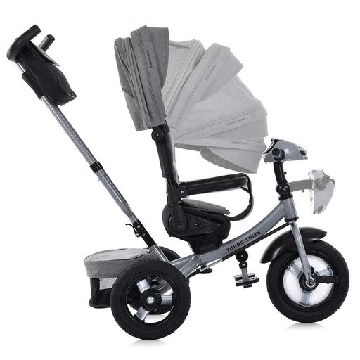 Велосипед трехколесный TURBOTRIKE MT 1007-8 с поворотным сиденьем Бежевый (1908003)