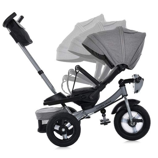 Велосипед трехколесный TURBOTRIKE MT 1007-8 с поворотным сиденьем Бежевый (1908003)