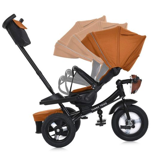Велосипед трехколесный TURBOTRIKE MT 1007-11 с поворотным сиденьем Оранжевый (1908005)