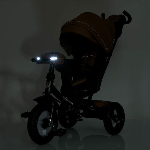 Велосипед трехколесный TURBOTRIKE MT 1007-11 с поворотным сиденьем Оранжевый (1908005)