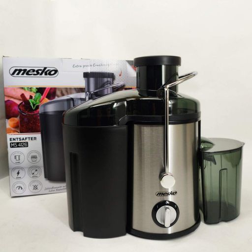 Соковыжималка центробежная Mesko MS 4126b 600Вт (1908103)