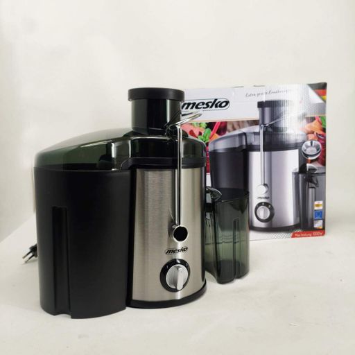 Соковыжималка центробежная Mesko MS 4126b 600Вт (1908103)