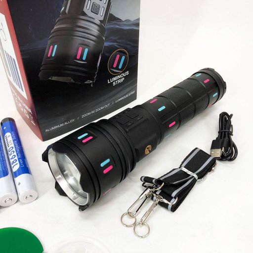 Фонарь AK177-WHITE LASER LED PM60-TG, Топ-фонарик фонарик светодиодный аккумуляторний портативный (1908104)