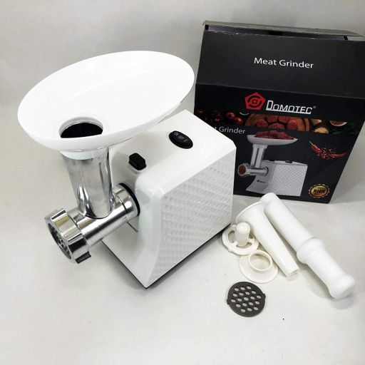 Электрическая Мясорубка Domotec R3391 2000W, Мощная компактная мясорубка для дома 3 в 1 (1908108)
