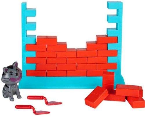 Настольная игра "Киса на стене" (укр) Комбинированный Разноцвет (217777) (1908165)
