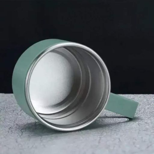 Подарочный набор Vacuum Flask SET вакуумный термос из нержавеющей стали 3 чашки Матово Зелёный (1908208)