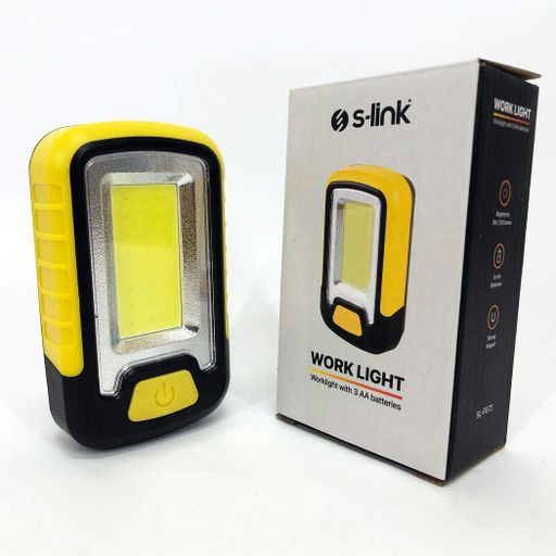 Мини-прожектор S-link SL-F673 (работает на батарейках) с магнитом, светодиодный фонарь для кемпинга (1908222)