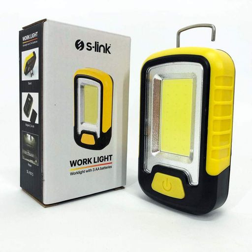 Мини-прожектор S-link SL-F673 (работает на батарейках) с магнитом, светодиодный фонарь для кемпинга (1908222)