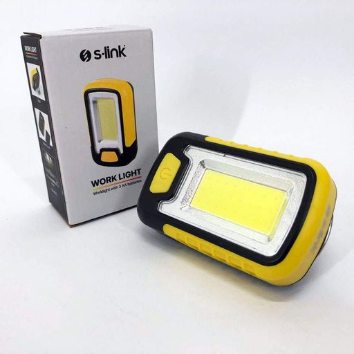 Мини-прожектор S-link SL-F673 (работает на батарейках) с магнитом, светодиодный фонарь для кемпинга (1908222)