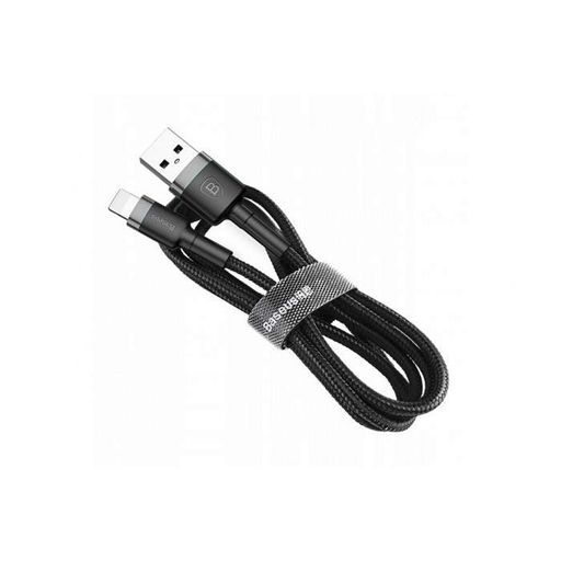 Кабель Baseus Data Lightning 2.4A 1 м (CALKLF-EG1) Чёрный Оригинал (1908223)