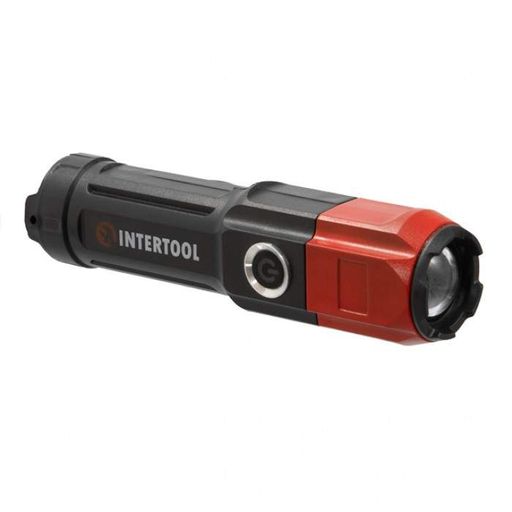Фонарь ручной мини, 4 режима INTERTOOL LB-0120 (1908235)