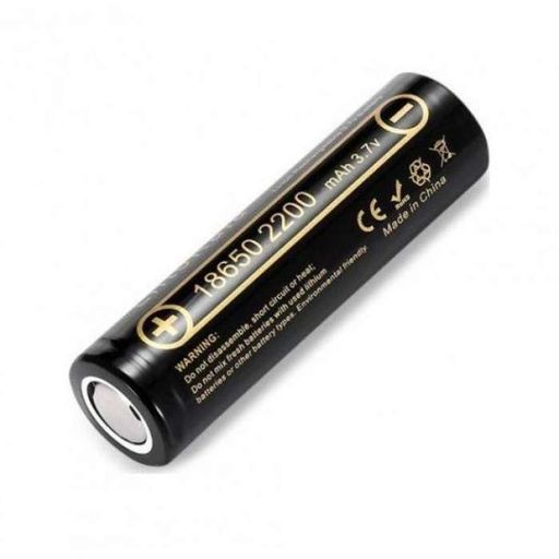 Аккумулятор 18650 Liitokala Lii-22A 2200mah 3.7V Оригинал (1908259)