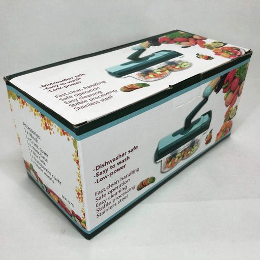 Овощерезка Nicer Dicer Twist многофункциональная мультирезка, измельчитель для продуктов (1908356)
