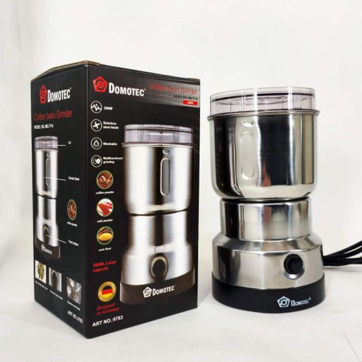 Электрическая кофемолка Domotec MS 7114 200Вт ножевая для кофе и специй (1908421)