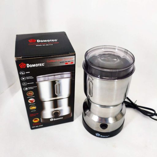 Электрическая кофемолка Domotec MS 7114 200Вт ножевая для кофе и специй (1908421)