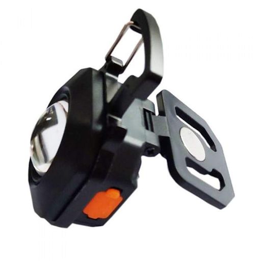 Фонарь MULTIFUNCTIONAL LL-201-COB ULTRA (white+yellow+red), multitool, Li-Ion аккум., зажигалка, магнит, карабин, отвертка (1908439)