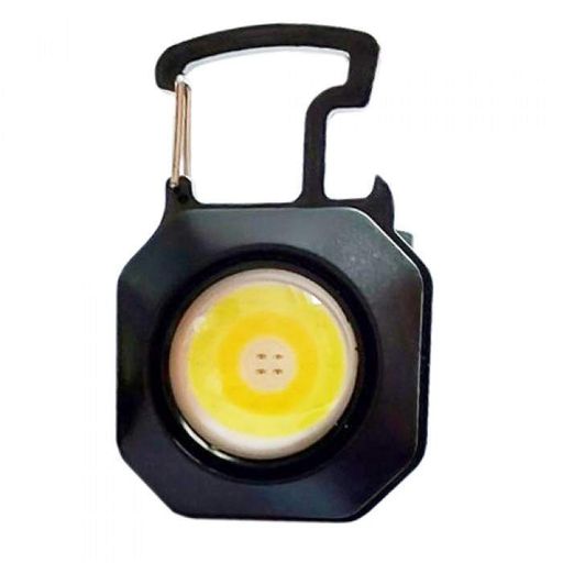 Фонарь MULTIFUNCTIONAL LL-201-COB ULTRA (white+yellow+red), multitool, Li-Ion аккум., зажигалка, магнит, карабин, отвертка (1908439)