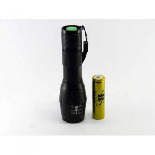 Тактический фонарь POLICE BL 1831 T6 50000W фонарик 1000 Lumen + Велокрепление (1908449)