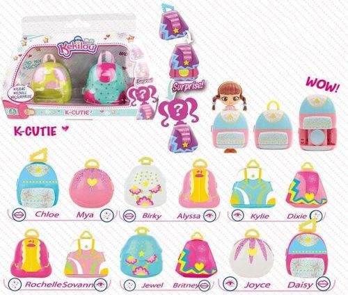 Набор-сюрприз с куклами 2в1 "K-Cutie", микс видов (229731) (1908538)