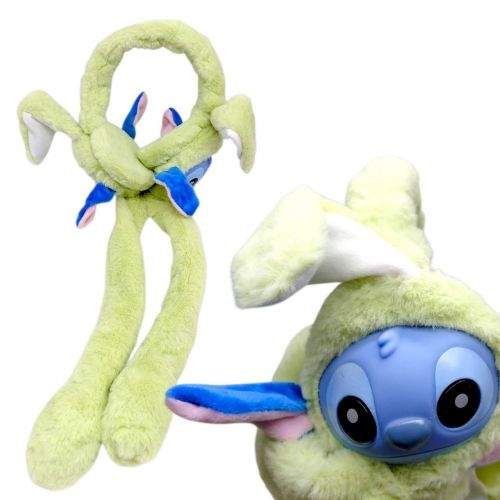 Мягкие ушки "Stitch / СТИЧ" для детей (Зеленый) Комбинированный Зеленый (291596) (1908539)