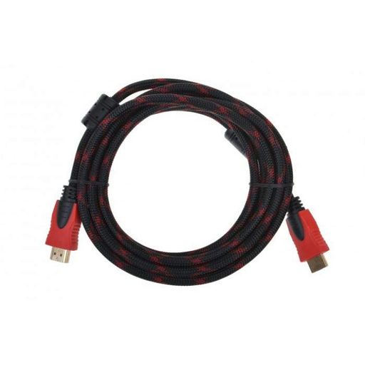 Кабель HDMI - HDMI 3m усиленный в обмотке 3м (1908602)