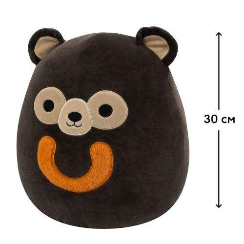 Мягкая игрушка "Squishmallows: Бурый медведь Малтиз" (30 см) Комбинированный Разноцвет (252074) (1908659)