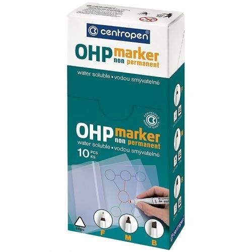 Маркер Non-Permanent ОНР 2646 F 0,6 мм чорный (272401) (1908683)