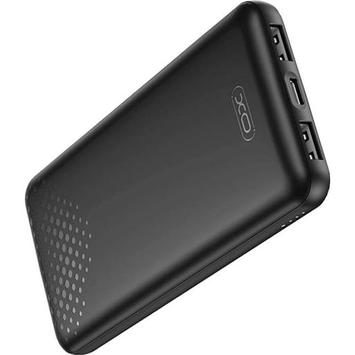 Внешний аккумулятор Power bank XO PB312 10000 Mah батарея зарядка Черный (1908700)