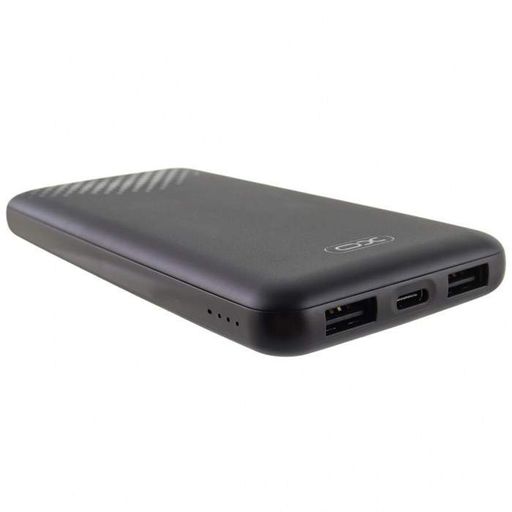 Внешний аккумулятор Power bank XO PB312 10000 Mah батарея зарядка Черный (1908700)