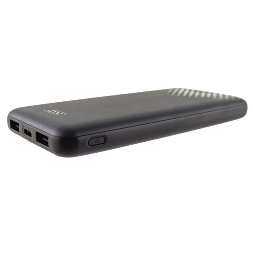 Внешний аккумулятор Power bank XO PB312 10000 Mah батарея зарядка Черный (1908700)