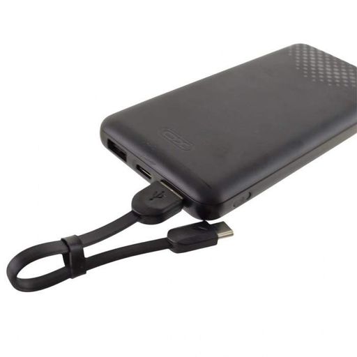 Внешний аккумулятор Power bank XO PB312 10000 Mah батарея зарядка Черный (1908700)