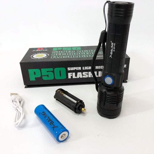 Ліхтарик ручний Bailong X-Balog BL-B99-P50, ліхтар ручний тактичний, водонепроникний ліхтар (1908751)