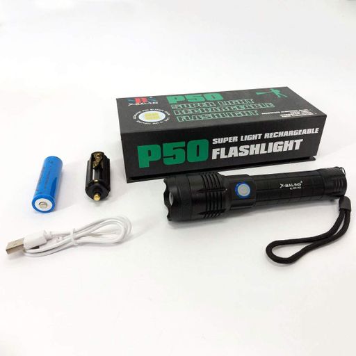 Ліхтарик ручний Bailong X-Balog BL-B99-P50, ліхтар ручний тактичний, водонепроникний ліхтар (1908751)