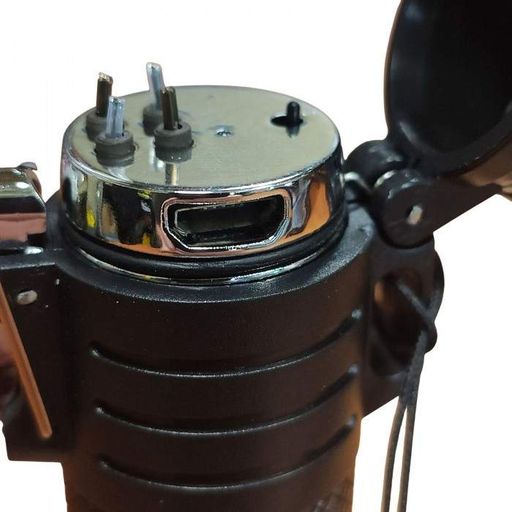 Аккумуляторный ручной фонарь Arexes AR-8806 с зажигалкой (1908776)