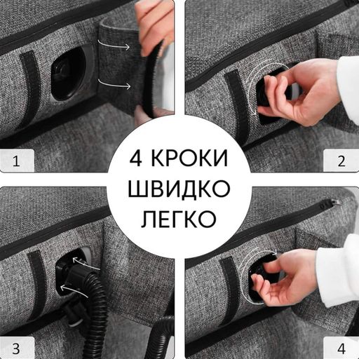 Надувное кресло Коричневое SW-00002291 (1908861)