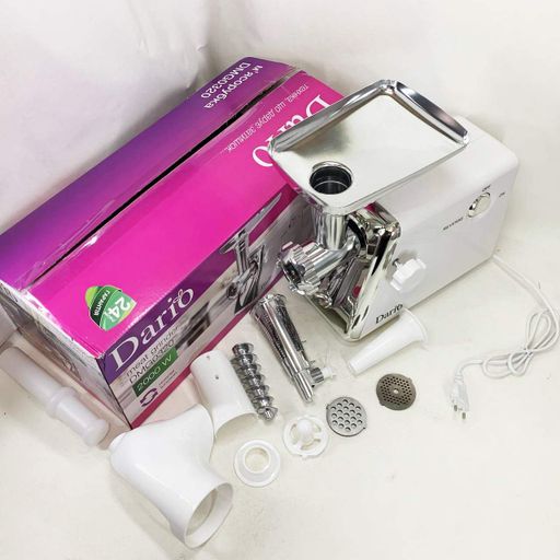 М'ясорубка електрична 2000Вт Dario DMG0320 White (1908862)