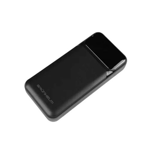 Power Bank GRUNHELM GP-30BQC портативная батарея 30000 mAh быстрая зарядка 22.5W Черный (1908960)