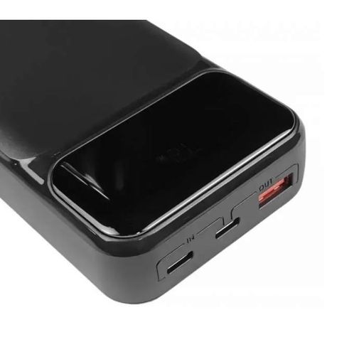 Power Bank GRUNHELM GP-30BQC портативная батарея 30000 mAh быстрая зарядка 22.5W Черный (1908960)