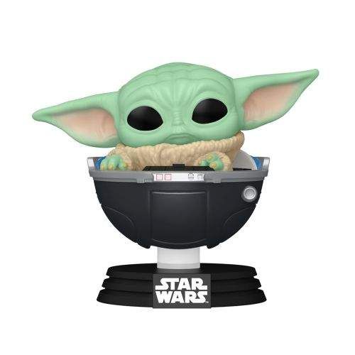 Ігрова фігурка Funko Pop! серії "Мандалорець" - Малюк Ґрогу у візочку (1909443)