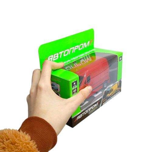 Машина АВТОПРОМ MERCEDES SPRINTER (ЧЕРНЫЙ) Металл Черный (285570) (1911205)