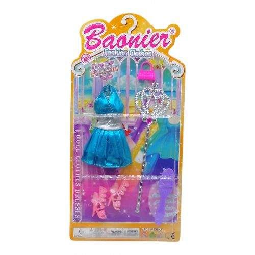 Одежда для куклы "Fashion Clothes", вид 2 Комбинированный Разноцвет (252509) (1913106)