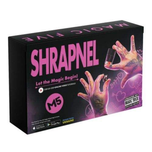 Устройство для демонстрации фокусов и трюков в игровой форме "Magic Five - Shrapnel" Комбинированный Разноцвет (284090) (1914029)