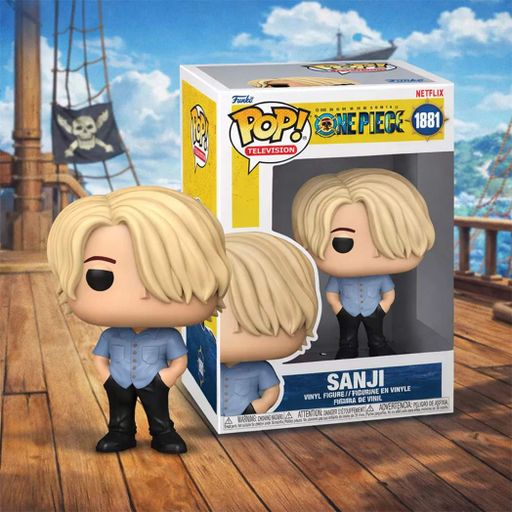 Фигурка Funko POP! One Piece Санджи (75667) (1914432)