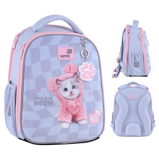 Рюкзак школьный каркасний Kite Education Studio Pets спинка 36 см (SP26-555S) (1914601)