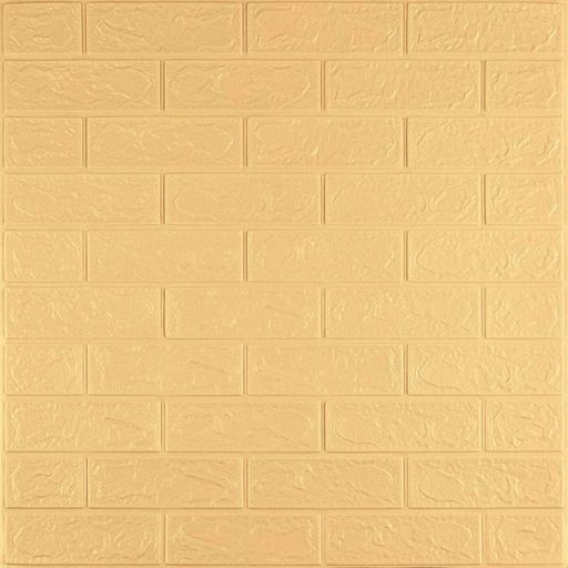Панель стеновая 3D 700х770х2мм Желто-песочный SW-00001909 (1915733)