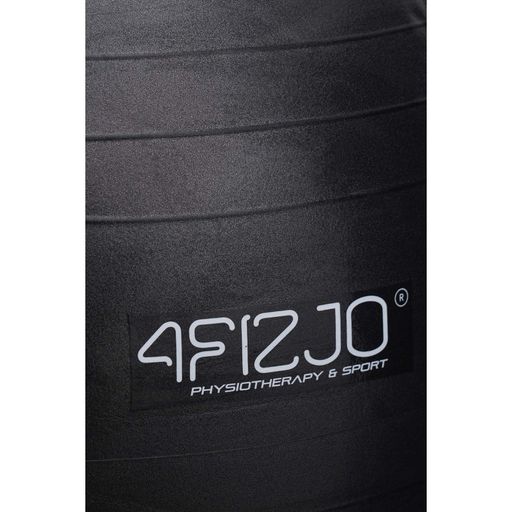 Мяч для фитнеса (фитбол) 4FIZJO 55 см Anti-Burst 4FJ0399 Black (P-5907739316257) (1917341)