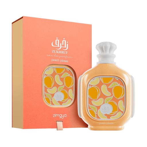 Zimaya Zukhruf Peach Please Парфюмированная вода унисекс, 100 мл