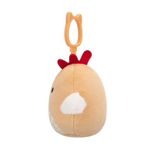 М'яка іграшка на кліпсі Півник Руті Squishmallows SQCP00465, 9 см (1918345)