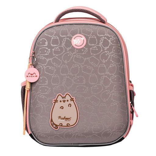 Рюкзак шкільний ортопедичний Yes котик Pusheen Fatty H-100 (559851) (1918972)