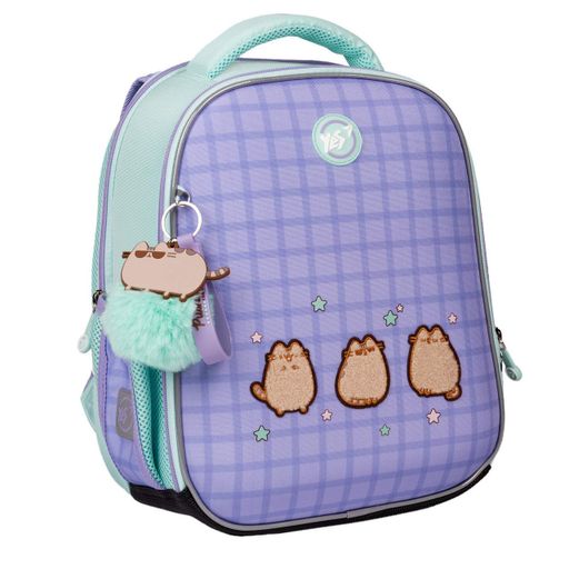 Набор рюкзак школьный ортопедический  + пенал + сумка у родарок Yes Pusheen the Cat H-100 (559850К2) (1919153)